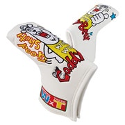 PCB-407 [パターカバー CADDY BEAR PUTTER COVER ブレードタイプ（PUレザー） WH]