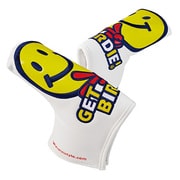 PCB-413 [パターカバー GET BIRDIE！ PUTTER COVER ブレードタイプ（PUレザー） WH]