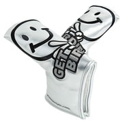 PCB-414 [パターカバー GET BIRDIE！ PUTTER COVER ブレードタイプ（PUパールエナメル） SV]