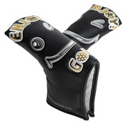 PCB-416 [パターカバー ENJOY GOLF PUTTER COVER ブレードタイプ（PUレザー） BK]