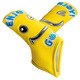 PCB-419 [パターカバー ENJOY GOLF PUTTER COVER ブレードタイプ（PUレザー） YW]