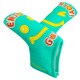 PCB-421 [パターカバー ENJOY GOLF PUTTER COVER ブレードタイプ（PUレザー） MINT GN]