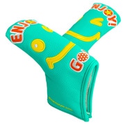 PCB-421 [パターカバー ENJOY GOLF PUTTER COVER ブレードタイプ（PUレザー） MINT GN]