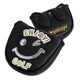 PCM-417 [パターカバー ENJOY GOLF PUTTER COVER マレットタイプ（PUレザー） BK]