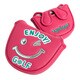 PCM-419 [パターカバー ENJOY GOLF PUTTER COVER マレットタイプ（PUレザー） ROSE]