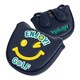 PCM-421 [パターカバー ENJOY GOLF PUTTER COVER マレットタイプ（PUレザー） NV]