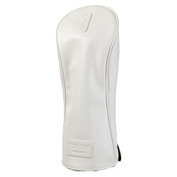 HCN-212 [ヘッドカバー NEO CLASSIC DW用 HEAD COVER（PUレザー） WH]