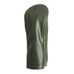 HCN-219 [ヘッドカバー NEO CLASSIC DW用 HEAD COVER（PUレザー） カーキ]