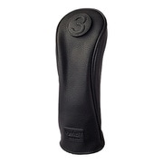 FWCN-211 [ヘッドカバー NEO CLASSIC FAIRWAY WOOD COVER（PUレザー） BK]