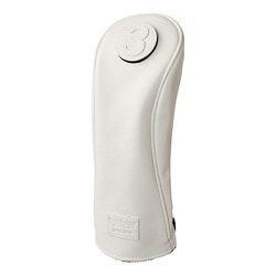 FWCN-212 [ヘッドカバー NEO CLASSIC FAIRWAY WOOD COVER（PUレザー） WH]