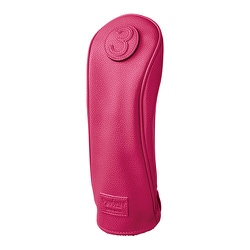 FWCN-213 [ヘッドカバー NEO CLASSIC FAIRWAY WOOD COVER（PUレザー） ROSE]