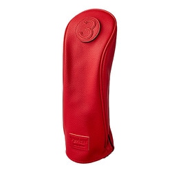 FWCN-214 [ヘッドカバー NEO CLASSIC FAIRWAY WOOD COVER（PUレザー） RD]