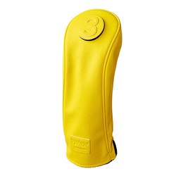 FWCN-215 [ヘッドカバー NEO CLASSIC FAIRWAY WOOD COVER（PUレザー） YW]