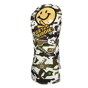 HCP-101 [ヘッドカバー GET BIRDIE！ CAMO DW用 HEAD COVER カーキ]