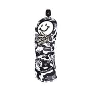 FWCP-100 [ヘッドカバー GET BIRDIE！ CAMO FAIRWAY WOOD COVER WH]