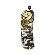 FWCP-101 [ヘッドカバー GET BIRDIE！ CAMO FAIRWAY WOOD COVER カーキ]