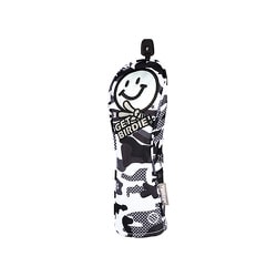 UTCP-100 [ヘッドカバー GET BIRDIE！ CAMO UTILITY IRON COVER WH]