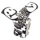 PCBP-100 [パターカバー GET BIRDIE！ CAMO PUTTER COVER ブレードタイプ WH]