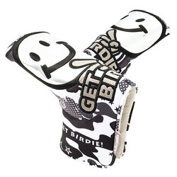 ヨドバシ.com - ウィンウィンスタイル WINWIN STYLE PCBP-100 [パターカバー GET BIRDIE！ CAMO PUTTER  COVER ブレードタイプ WH] 通販【全品無料配達】