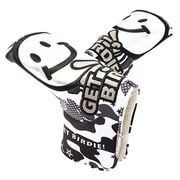 PCBP-100 [パターカバー GET BIRDIE！ CAMO PUTTER COVER ブレードタイプ WH]