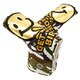PCBP-101 [パターカバー GET BIRDIE！ CAMO PUTTER COVER ブレードタイプ カーキ]