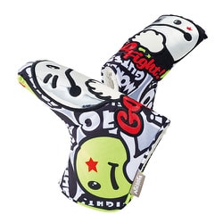 PCBP-102 [パターカバー GO FIGHT！PUTTER COVER ブレードタイプ]