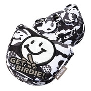 PCMP-100 [パターカバー GET BIRDIE！ CAMO PUTTER COVER マレットタイプ WH]