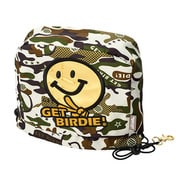 ICP-101 [アイアンカバー GET BIRDIE！ CAMO IRON COVER カーキ]
