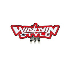 DA-103 [マーカー用台座 WINWIN STYLE LOGO MEGA CLIP（単品） RD]