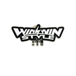 DA-105 [マーカー用台座 WINWIN STYLE LOGO MEGA CLIP（単品） BK]