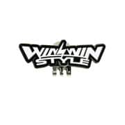 DA-105 [マーカー用台座 WINWIN STYLE LOGO MEGA CLIP（単品） BK]