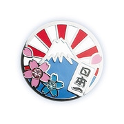 MM-601 [ゴルフマーカー MEGA MARKER 富士山/日本一 SV]