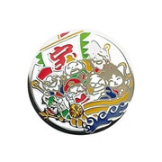 MM-602 [ゴルフマーカー MEGA MARKER 七福神/笑門来福 SV]