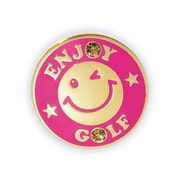 MM-617 [ゴルフマーカー MEGA MARKER ENJOY GOLF GOLD Ver. ROSE]