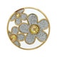 MM-624 [ゴルフマーカー MEGA MARKER DAISY GOLD Ver. WH]