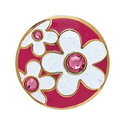 MM-626 [ゴルフマーカー MEGA MARKER DAISY GOLD Ver. ROSE]