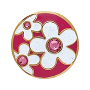 MM-626 [ゴルフマーカー MEGA MARKER DAISY GOLD Ver. ROSE]