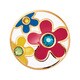 MM-627 [ゴルフマーカー MEGA MARKER COLORFUL DAISY]
