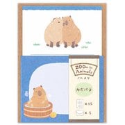 小たより ズームインアニマル カピバラ 5422401