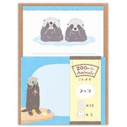 小たより ズームインアニマル ラッコ 5422404
