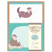 小たより ズームインアニマル コツメカワウソ 5422408