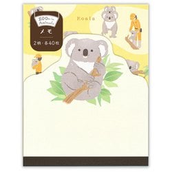 メモ ズームインアニマル コアラ 5422202