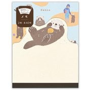 メモ ズームインアニマル ラッコ 5422204