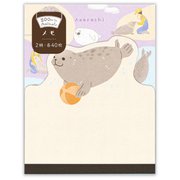 メモ ズームインアニマル アザラシ 5422207