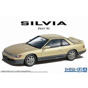 アオシマ ザ・モデルカー No.13 1/24 ニッサン PS13 シルビア K’s ダイヤ･パッケージ '91 [組立式プラスチックモデル]
