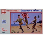 GM02202 1/32 WW.II 日本兵 [組立式プラスチックモデル]
