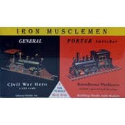 GM03603 1/120 米ビンテージ 機関車セット2 （General＆Porter Switcher） [組立式プラスチックモデル]