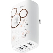 USB急速充電器 USB PD 3.1(パワーデリバリー 3.1)対応 67W USB-C×3 PD-PPS ディズニー WCC002DQWHJP-DY