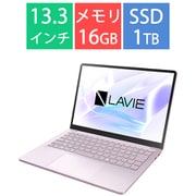ノートパソコン/LAVIE SOL/13.3型/Core i7-1355U/メモリ 16GB/SSD 1TB/Windows 11 Home/Office Home & Business 2024/フェアリーパープル/ヨドバシカメラ限定モデル PC-S1375JAP-YC