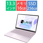 ノートパソコン/LAVIE SOL/13.3型/Core i5-1335U/メモリ 16GB/SSD 256GB/Windows 11 Home/Office Home & Business 2024/フェアリーパープル PC-S1355JAP